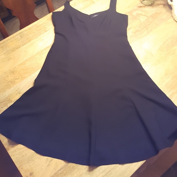 Chaps Little Black Dress - Picture 7 of 8